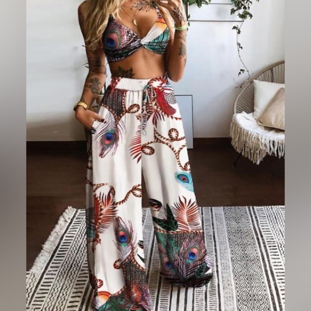 Peacock two piece